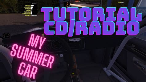 My Summer Car Tutorial Cd Radio YouTube