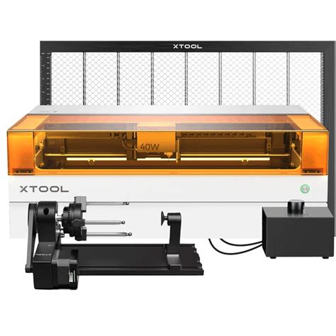 Xtool S W Laser Cutter Basic Kit Precision Crafting For