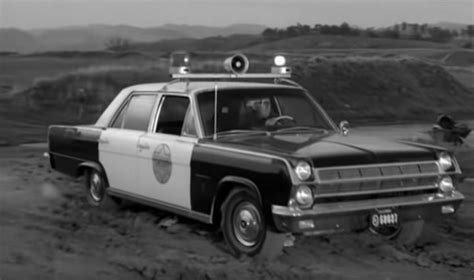 1965 Rambler Ambassador In The Fugitive 1963 1967