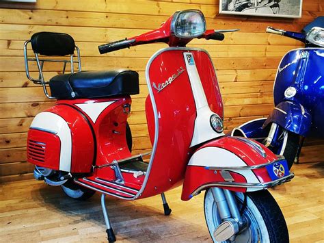 Classic Vespas Scooters For Sale