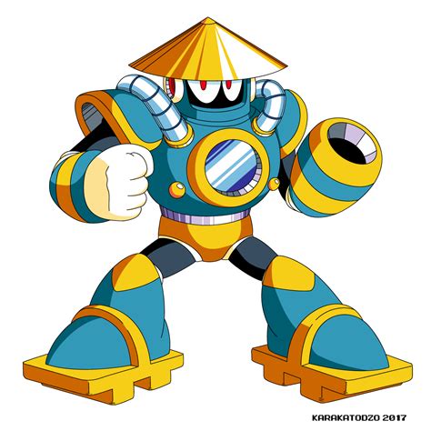 Tsunami Man Sd Robot Master Database Wiki Fandom