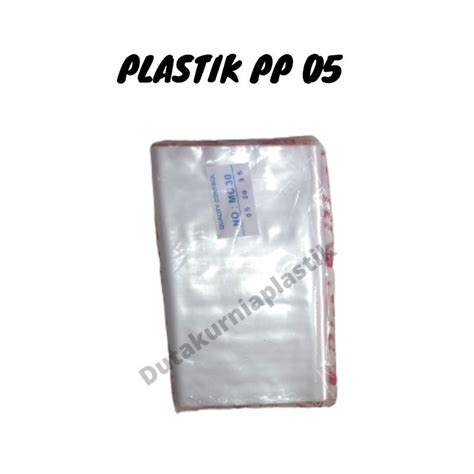 Jual Plastik Pp Bening Tebal Ukuran X X X X X X