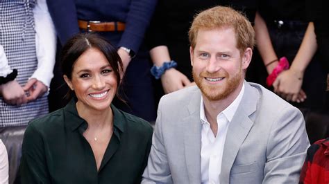 Meghan Markle and Prince Harry's relationship timeline - from first ...