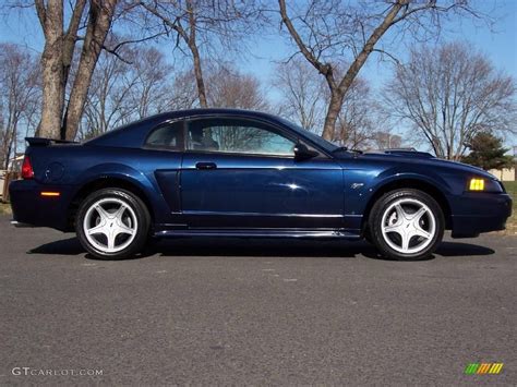 2002 True Blue Metallic Ford Mustang Gt Coupe 5972248 Photo 40