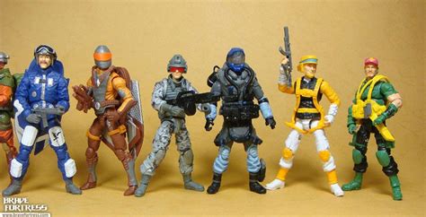 G I Joe Joecon 2016 The Sky Patrol Team Brave Fortress