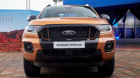 Ford Ranger Facelift Thailand Bm Paul Tan S Automotive News