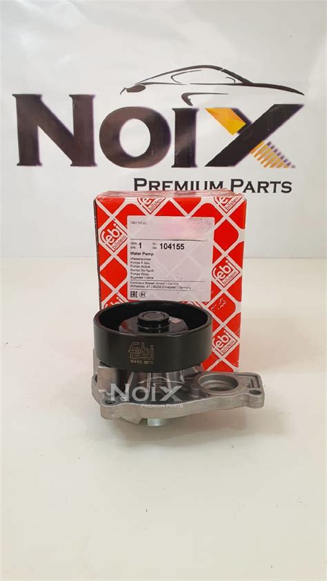 Bomba De Água Bmw X1 Motor B48 11518623574 Noix Premium Parts