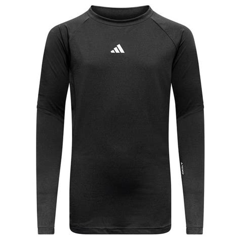 Adidas Baselayer Techfit Schwarz Weiß Unisportstore De