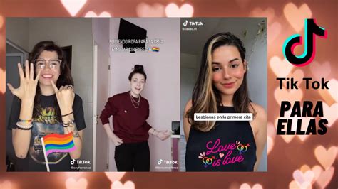 Lesbian Tik Tok En Español 😍 Tiktok Compilation Lgbt 6 🏳️‍🌈 Youtube