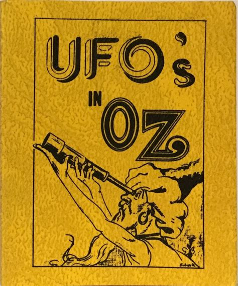 UFO'S IN OZ, 1979, Ford Press, 500 copies. | Miniature books, Ufo ...