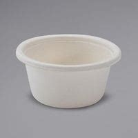 Fineline 43RB24 Conserveware 24 Oz No PFAS Added Tan Bagasse Round