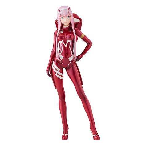 Darling In The Franxx Pop Up Parade Zero Two Pilot Suit L Size Good