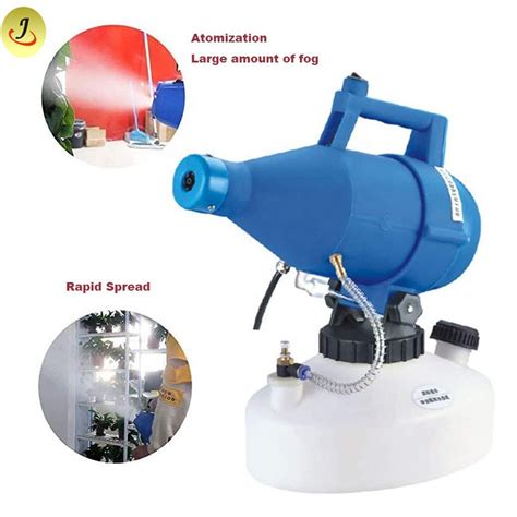 4 5L 1200W Mini Electric Fog Machine Ulv Cold Fogger Portable