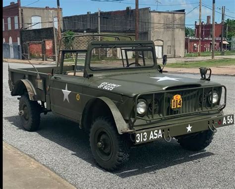 1967 M715 Military Jeep Truck Classic Jeep Truck 1967 For Sale