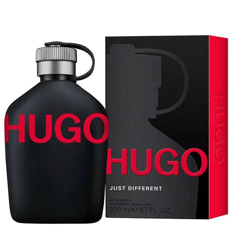 Boss Hugo Just Different For Men Edt Ml Perfumeuk Co Uk