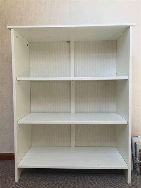 White Ikea Shelves In Northampton Northamptonshire Gumtree