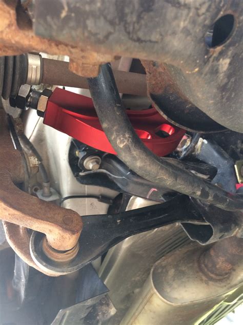 Diy Ford Escape Rear Camber Arms Install Redline360