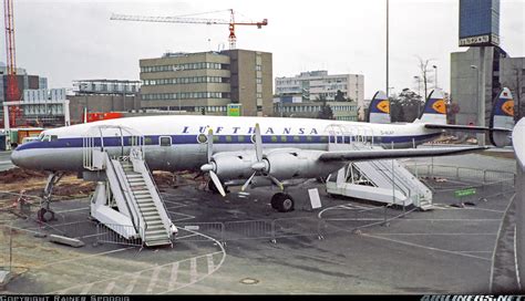 Lockheed L 1049g Super Constellation Lufthansa Aviation Photo 6331821