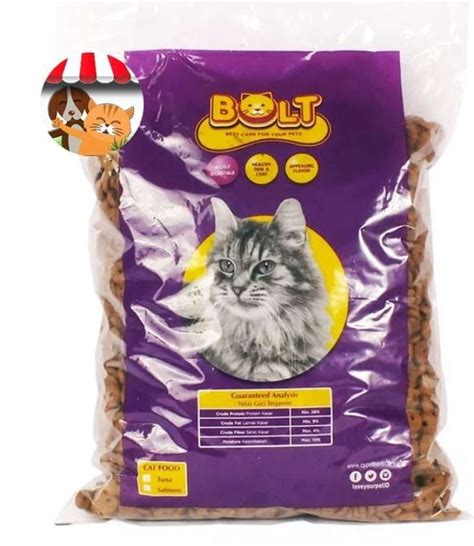 Jual Bolt Cat Food Tuna Kg Bolt Makanan Kucing Di Seller