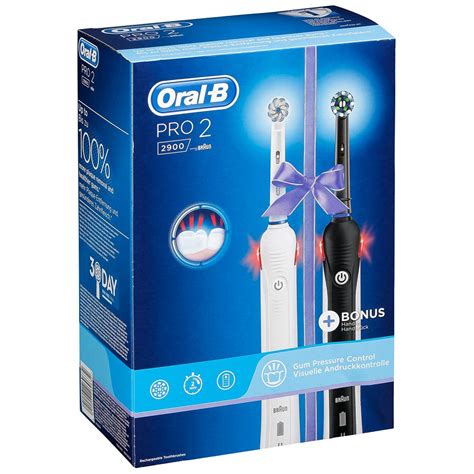 Braun Oral B Pro Duopack Black White Edition Techinn