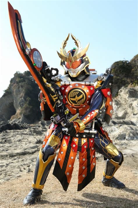 アーマードライダー鎧武 カチドキアームズ 仮面ライダー図鑑 東映