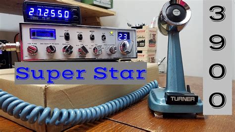 Super Star 3900 CB 27 Euro CB Radio YouTube