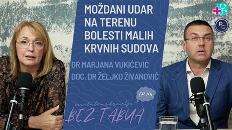 Dr Marjana Vuki Evi I Doc Dr Eljko Ivanovi Mo Dani Udar Na Terenu