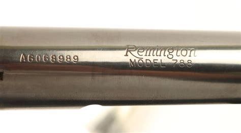 Remington 788 6mm Parts Gun