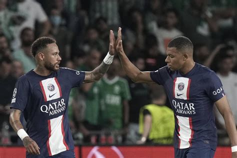 Direct Maccabi Ha Fa Psg Une Victoire Heureuse Pour Paris Le