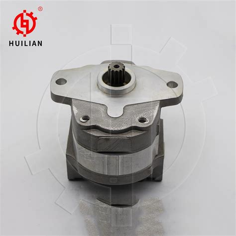 Excavator PC75uu 3 705 24 29090 Hydraulic Gear Pump Pilot Oil Piston