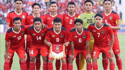 Jadwal Indonesia Vs Thailand Di Final Sea Games 2023