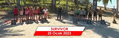 Survivor 25 Ocak Kim Kazandı