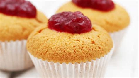 Muffins Au Yogourt Et Confiture De Fraise Zeste