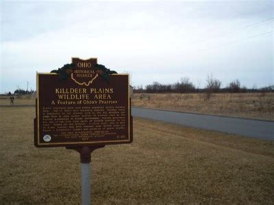 Killdeer Plains Wildlife Area-A Feature of Ohio's Prairies : Marker #5 ...