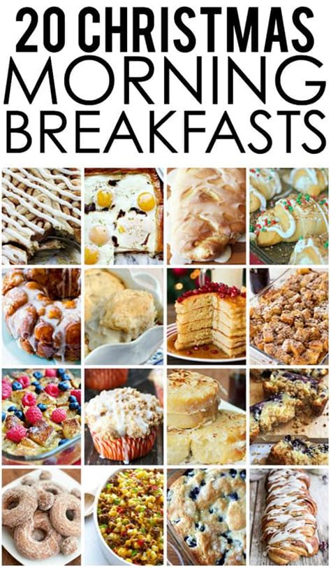 20 Christmas Morning Breakfast Recipes Creme De La Crumb