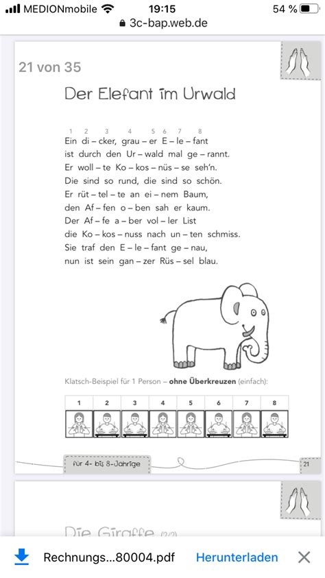 Klatschspiele für den kindergarten Artofit