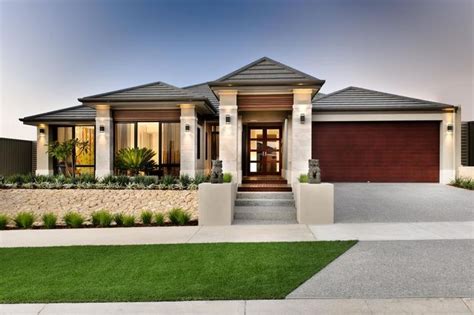 Image Result For Transitional West Coast Contemporary House Exterior Simple House Exterior