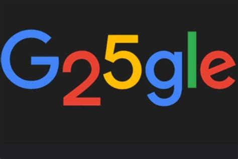 Google Doodle Rayakan Ulang Tahun Ke Simak Fakta Menarik