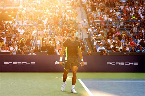 Fans Predict Final Cincy Tennis Outcome Western Southern Open