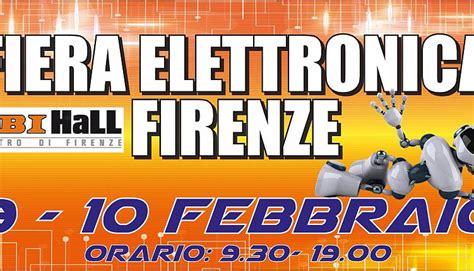 Fiera Elettronica TuscanyHall Eventi A Firenze