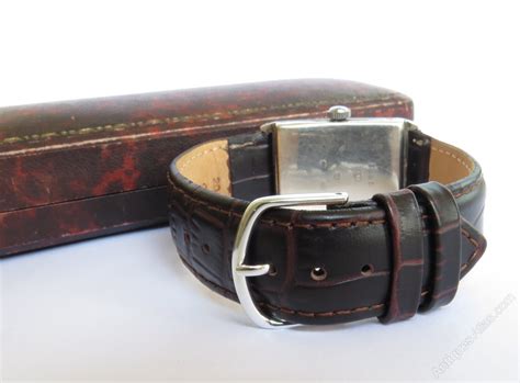 Antiques Atlas Antique Silver Art Deco Wrist Watch