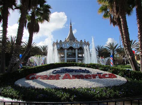 Newsplusnotes Californias Great America Is Planning A New Coaster For