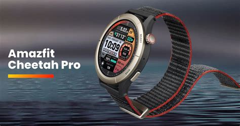 Amazfit Cheetah Pro Ppgbbe Intranet Biologia Ufrj Br