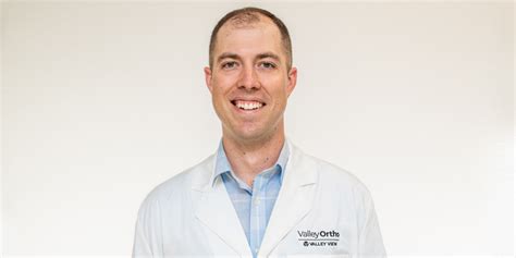 Orthopedic Surgeon Dr Daniel Oconnor Joins Valleyortho Orthopedics