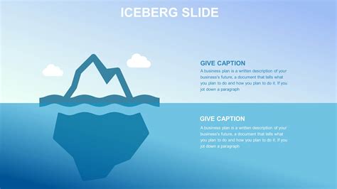 Iceberg Slides Templates Biz Infograph