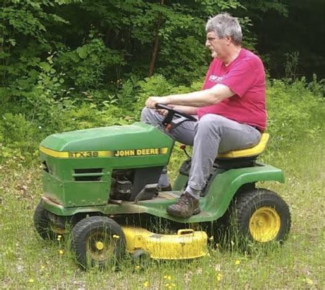 Fre John Deere Stx38 My Tractor Forum