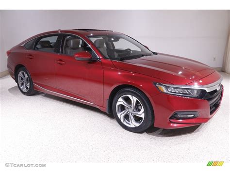 2020 Radiant Red Metallic Honda Accord Ex L Sedan 143865184 Photo 11 Car