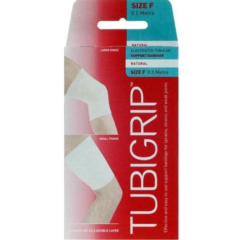 Tubigrip Tubular Support Bandages Natural Colour Size F 10cm X 0 5m