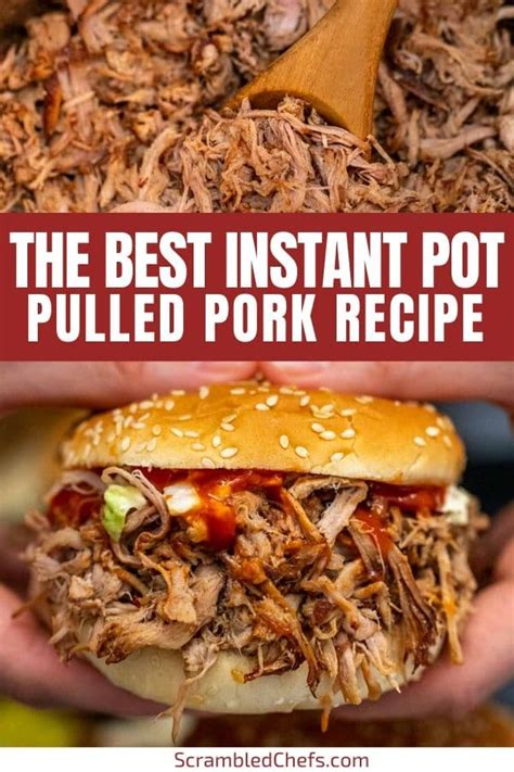 Best Instant Pot Pulled Pork With Homemade Spice Rub