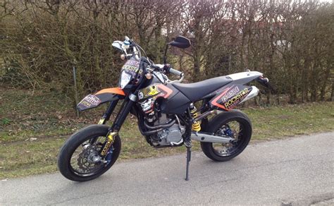 Umgebautes Motorrad Husaberg Fs E Von Michael Ps At